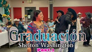 Graduación 👩‍🎓 de Dolores A - Shelton-Seattle Wa -Marimba Maderas de mi cultura.#dance -parte 2