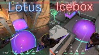 KILLJOY Setups and Lineups for Updated LOTUS and returning ICEBOX