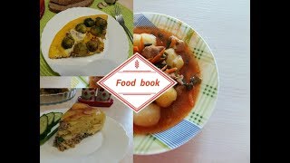 Чтобы приготовить?!  Food book # 1 (на неделю)