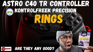 KontrolFreek Rings on Astro C40 Controller Review CRAYTON TV