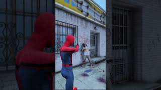 Blood Gushing Mod - Part 17 #spidermangta5 #ragdolls #euphoria