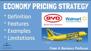 What is Economy Pricing Strategy? | From A Business Professor