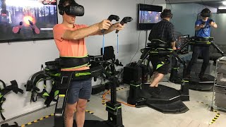 The future of VR arcades and gaming centers