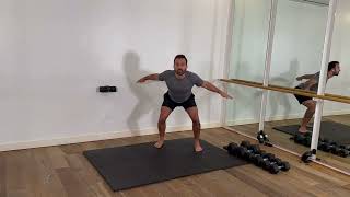 How to hip hinge knee drive