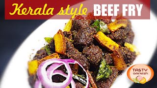 Beef Fry Kerala style l Kerala beef fry l Authentic Kerala beef fry l Nadan beef fry recipe