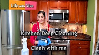 My Kitchen Deep Cleaning Routine | Tips Clean and Organize | Clean With Me | RAMADAN 2020