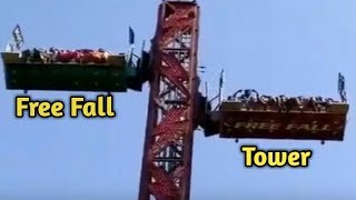 Queensland free fall ride