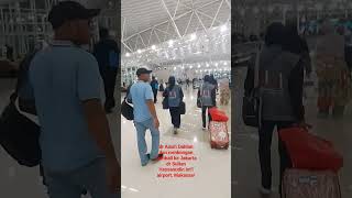 Kembali ke Jakarta #makassar #ujungpandang #sultanhasanuddin #airport #draisahdahlan