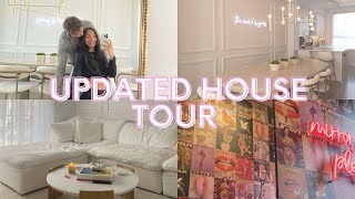 OUR UPDATED HOUSE TOUR | Gretzie & Mark