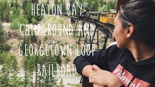 Heaton Bay Campground and Georgetown Loop Railroad