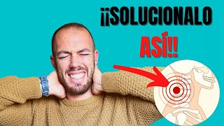 🟩¿CÓMO CORREGIR la RECTIFICACIÓN CERVICAL? ¿Por qué se produce la rectificación de columna cervical?