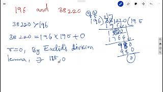 #CBSE#STATE#10TH MATHS#REAL NUMBERS#EXERCISE-1.1-Problems on Euclid division algorithm.