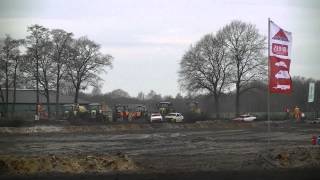 [RAMO] Autocross Langeveen 2013. Toerwagenklasse 1e manche.