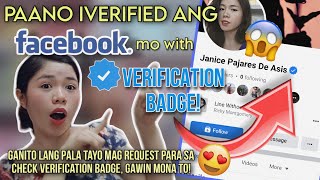 HOW TO GET VERIFIED ON FACEBOOK WITH BLUE CHECK VERIFICATION BADGE || Full guide Tutorial