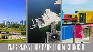 FLAG PLAZA | BOX PARK | DOHA QATAR