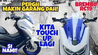 #783 PERGH HENSEM DAH! SI NAMI ! | NMAX 155 MODY LAGI!!