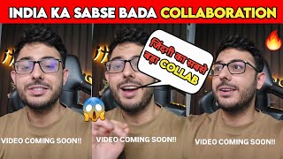 India Ka Sabse Bada Collaboration | Carry Minati And X Man Collaboration