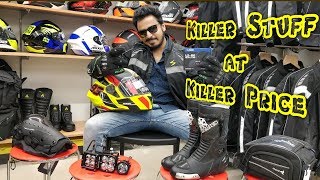 Affordable and best quality motorcycle accessories store | The Motor Gear Store | Mumbai