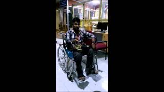 DESIGN AND FABRICATION OF HAND GESTURE WHEELCHAIR FOR DISABLED PERSON USING MEMS