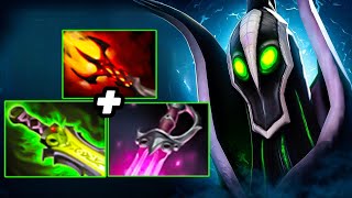 Mid Rubick Khanda Build 30Kills One Shot with Dagon + Ethereal Blade Dota 2