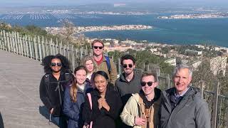 Jamie Studies in Montpellier, France