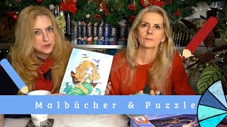 Update Malen & Puzzle | Malbücher & Puzzle für Erwachsene | Coloring