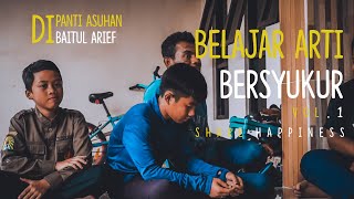 Share Happiness - Belajar Arti Beryukur (Vol.1)