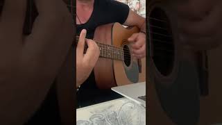 Dedublüman Belki Gitar cover #shorts #akustik