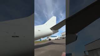 Take a look under the cockpit on our B737-400 ferry flight, accompanied by my son Aidan!  Part 03