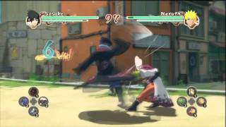 Naruto Shippuuden: Ultimate Ninja Storm 2: Naruto Ho-Kage vs. Sasuke Akatsuki HD