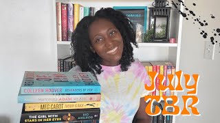 I'm getting physical - Romance Books I am Going To Read In July // July TBR