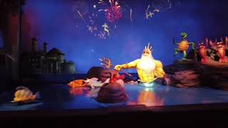 Disneyland Little Mermaid ride 2022