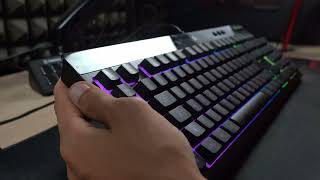 Eccellente TASTIERA da GAMING a Membrana! - Unboxing Corsair K55 RGB Pro