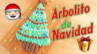 Arbolito de Navidad - Torta Brownie 🎄 Tan Dulce