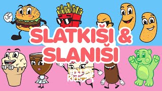 SLATKISI - SLANISI // NOVA HIT PESMICA // @IDJKids