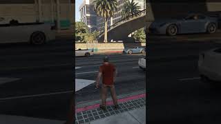 GTA 4 Vs GTA 5 Calling a Taxi