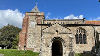 🇬🇧Bellringing at High Halstow, Kent