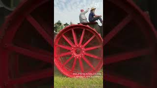 world largest tractor /steam engine