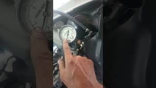 tekanan fuel pump lemah pada saat suhu 60 derajat celsius keatas