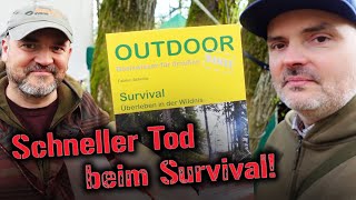 "Überleben beginnt VOR der Survival Situation" - Interview mit Fabian Schmitz Bushcraft Yukon