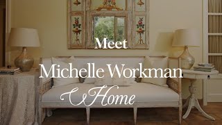 Creating a world of antiques and whimsy and vintage and beauty. Meet Michelle Workman Home.