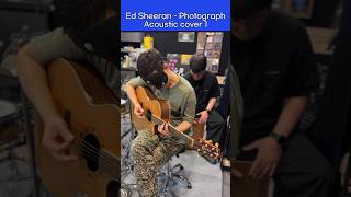 Ed Sheeran - Photograph Acoustic cover 1 #worldclassuncles #edsheeran #photograph