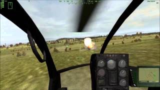 ArmA 2 Littlebird Flight (First Person Only)