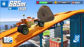 D-Muscle Unlock - Hot Wheels Race Off Hill Climb Racing