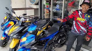 Y16ZR Harga mur mur dari BIKERZ GARAJ