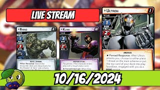 Marvel Champions Live Stream - Come Hang Out!