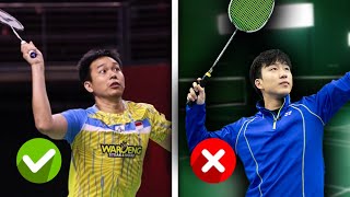 How to Play Deceptive Drop Shots like Hendra Setiawan