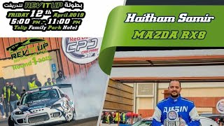 haitham samir - rev it up drifting - 12/4/2019 round 2