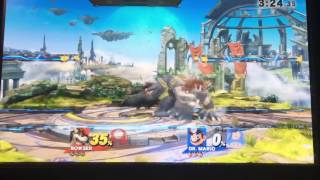 Doctor Mario combo