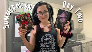 SUMMERWEEN Day 2 🕷🪦 Battle Royale, new Eric LaRocca & Literally Dead Book Club merch